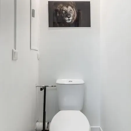 Montmartre/tretaigne : Cosy Studio 2p Париж