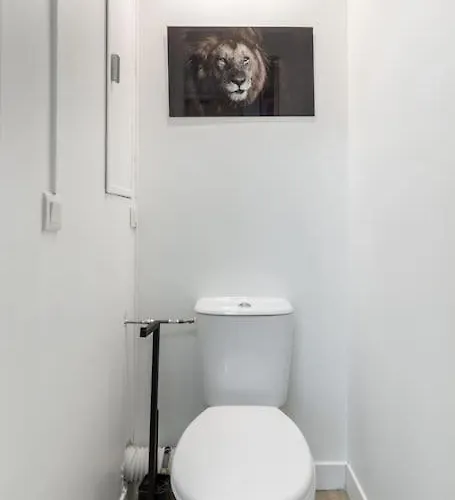 Montmartre/tretaigne : Cosy Studio 2p Paris