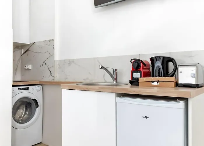 Montmartre/tretaigne : Cosy Studio 2p Lejlighed *