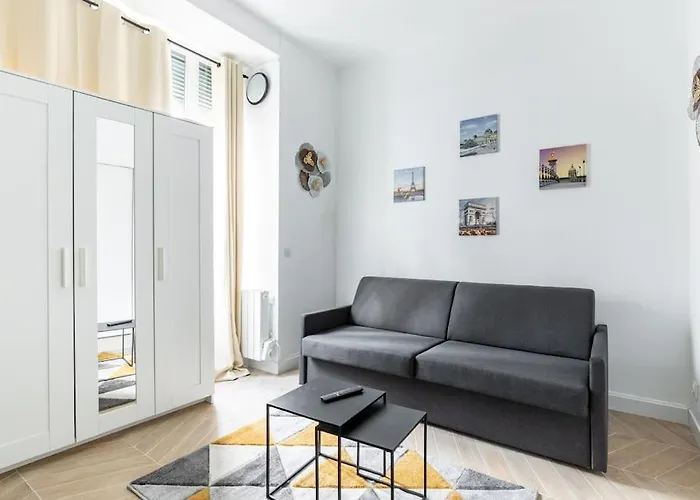 Montmartre/tretaigne : Cosy Studio 2p Lejlighed Paris