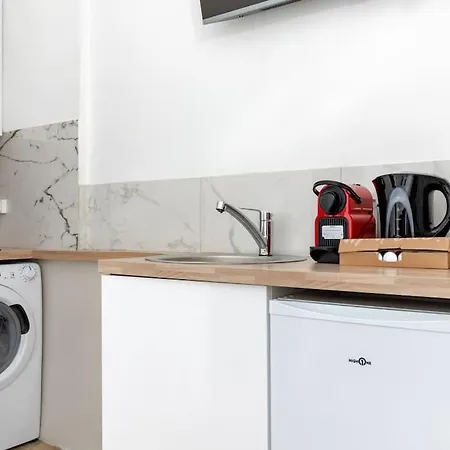 Montmartre/tretaigne : Cosy Studio 2p Apartamento *